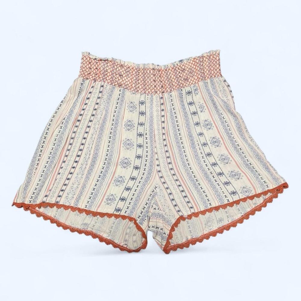 Cute boho shorts